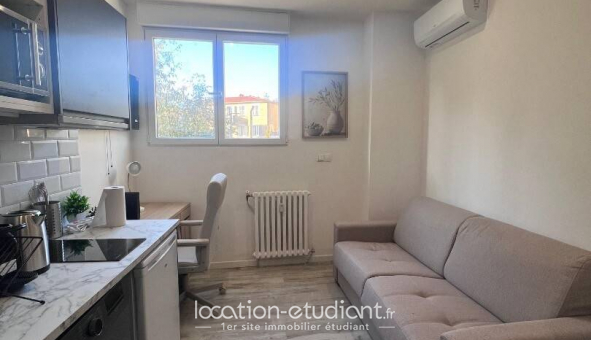 Logement �tudiant Studio &agrave; Nice (06100)