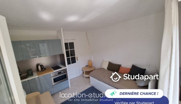 Logement �tudiant Studio &agrave; Nice (06100)