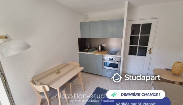 Logement �tudiant Studio &agrave; Nice (06100)