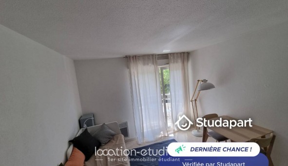 Logement �tudiant Studio &agrave; Nice (06100)