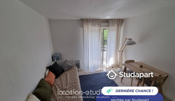 Logement �tudiant Studio &agrave; Nice (06100)
