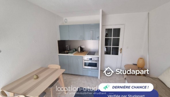 Logement �tudiant Studio &agrave; Nice (06100)