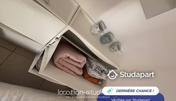 Logement �tudiant Studio &agrave; Nice (06100)