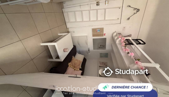 Logement �tudiant Studio &agrave; Nice (06100)