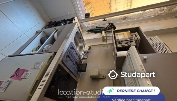 Logement �tudiant Studio &agrave; Nice (06100)