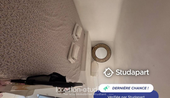 Logement �tudiant Studio &agrave; Nice (06100)