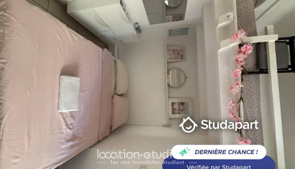 Logement �tudiant Studio &agrave; Nice (06100)