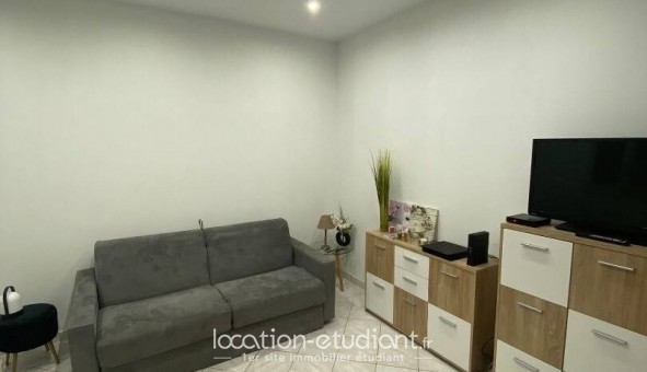 Logement �tudiant Studio &agrave; Nice (06100)