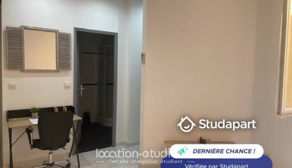 Logement �tudiant Studio &agrave; Nice (06100)