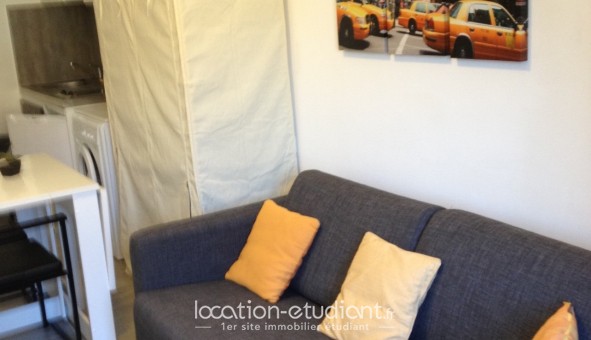 Logement �tudiant Studio &agrave; Nice (06100)