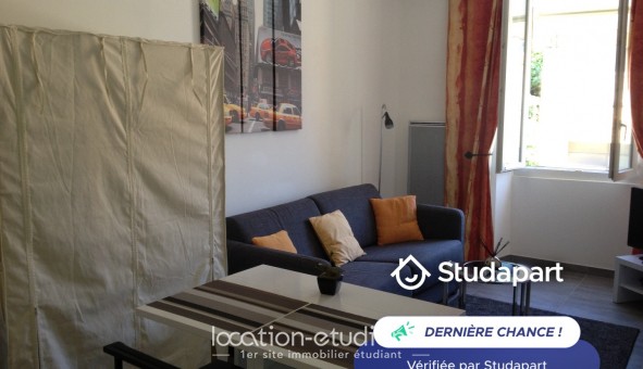 Logement �tudiant Studio &agrave; Nice (06100)