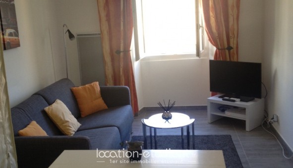 Logement �tudiant Studio &agrave; Nice (06100)