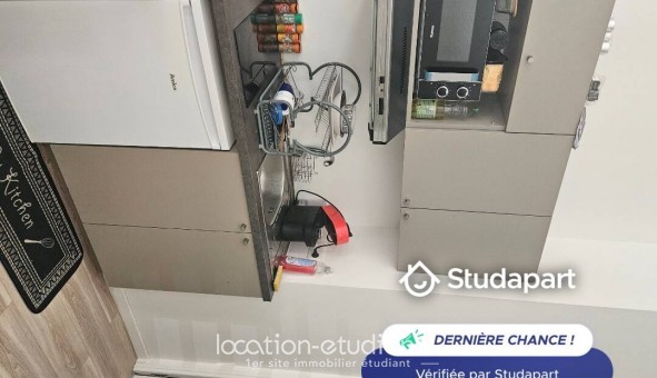 Logement �tudiant Studio &agrave; Nice (06100)