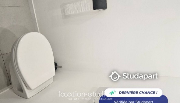 Logement �tudiant Studio &agrave; Nice (06100)