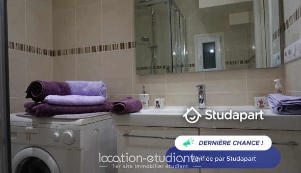 Logement �tudiant Studio &agrave; Nice (06100)