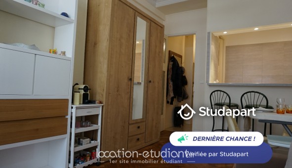 Logement �tudiant Studio &agrave; Nice (06100)
