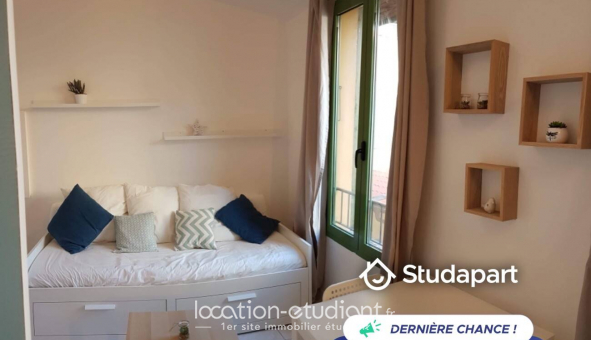 Logement �tudiant Studio &agrave; Nice (06100)