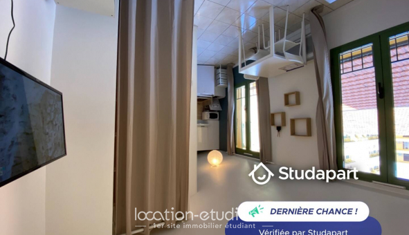 Logement �tudiant Studio &agrave; Nice (06100)