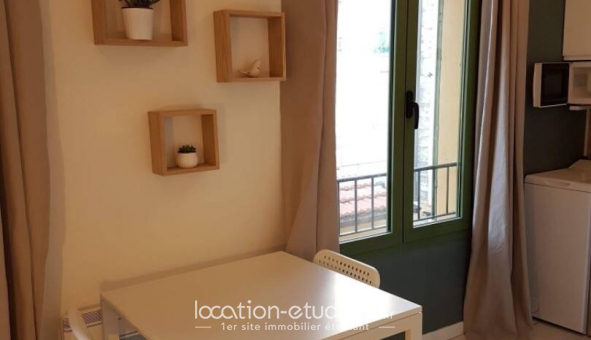 Logement �tudiant Studio &agrave; Nice (06100)