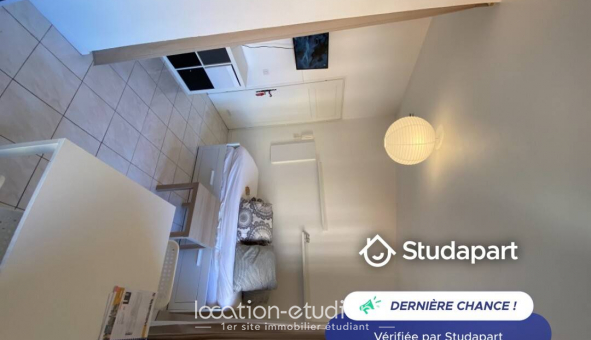 Logement �tudiant Studio &agrave; Nice (06100)