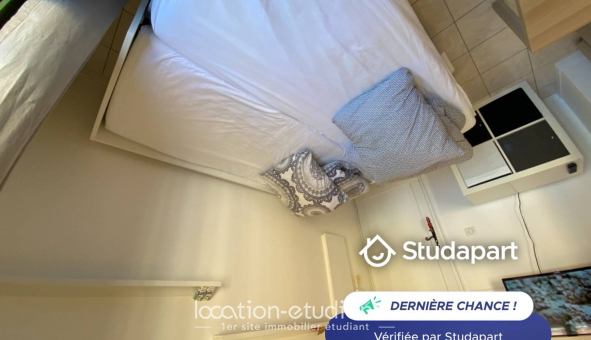 Logement �tudiant Studio &agrave; Nice (06100)