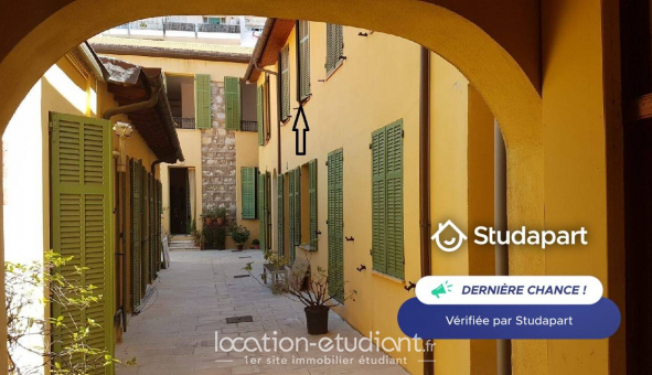 Logement �tudiant Studio &agrave; Nice (06100)