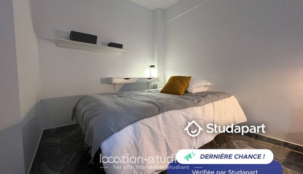Logement �tudiant Studio &agrave; Nice (06100)
