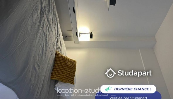 Logement �tudiant Studio &agrave; Nice (06100)