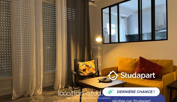Logement �tudiant Studio &agrave; Nice (06100)