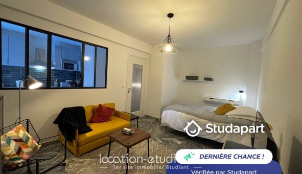 Logement �tudiant Studio &agrave; Nice (06100)