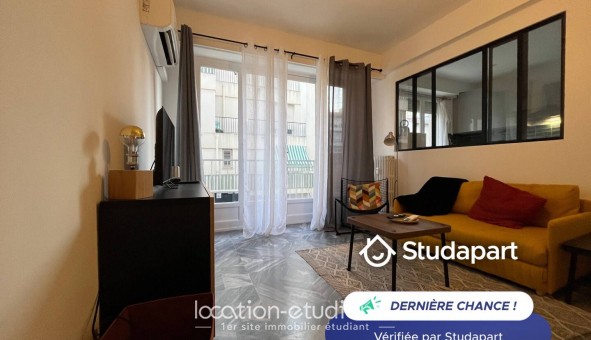 Logement �tudiant Studio &agrave; Nice (06100)