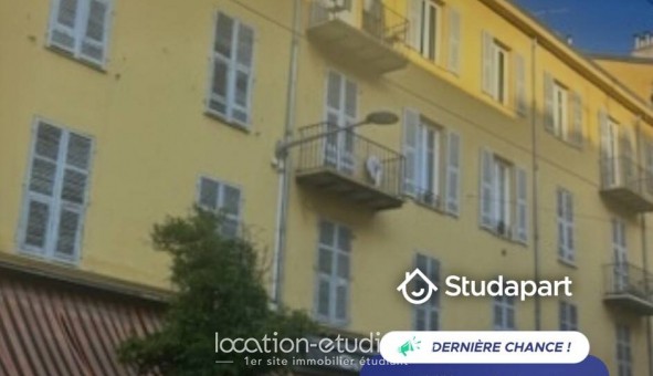 Logement �tudiant Studio &agrave; Nice (06100)