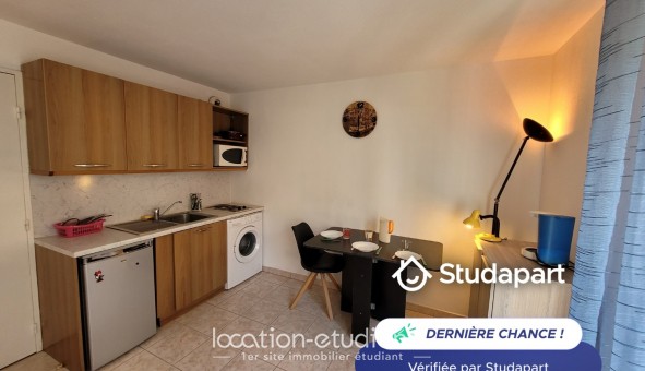 Logement �tudiant Studio &agrave; Nice (06100)