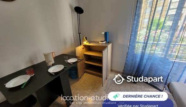 Logement �tudiant Studio &agrave; Nice (06100)