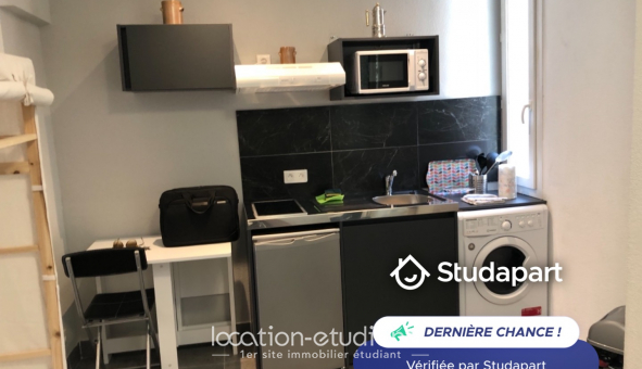 Logement �tudiant Studio &agrave; Nice (06100)