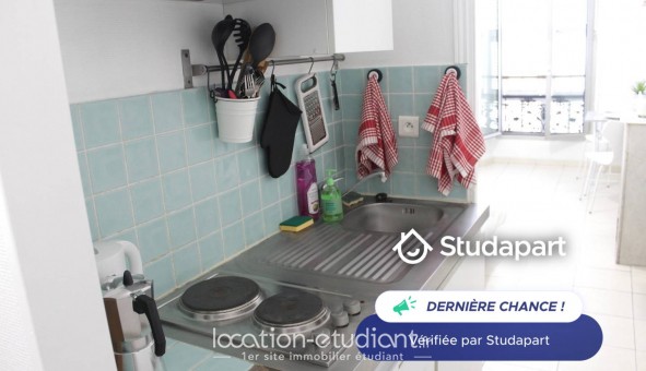 Logement �tudiant Studio &agrave; Nice (06100)