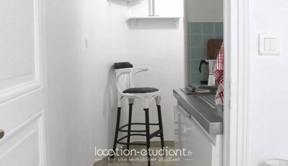 Logement �tudiant Studio &agrave; Nice (06100)