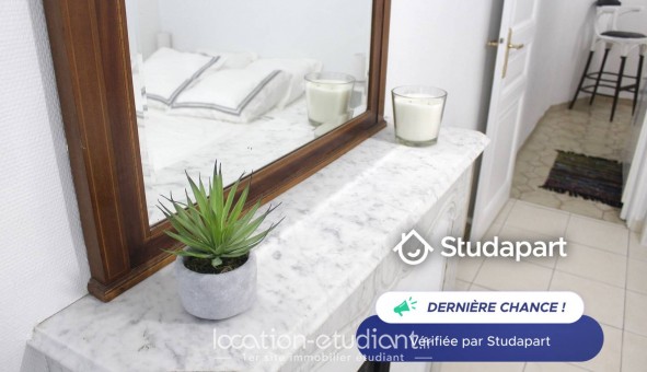 Logement �tudiant Studio &agrave; Nice (06100)