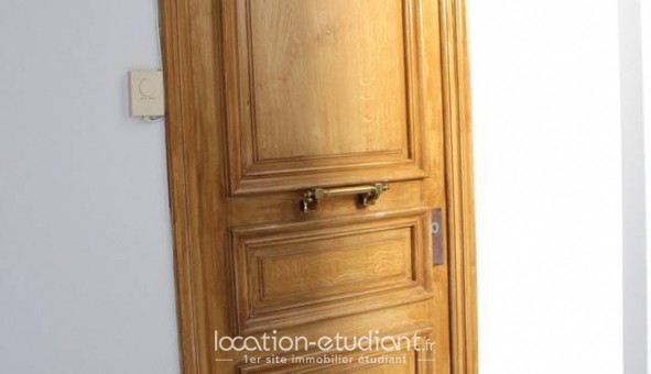 Logement �tudiant Studio &agrave; Nice (06100)