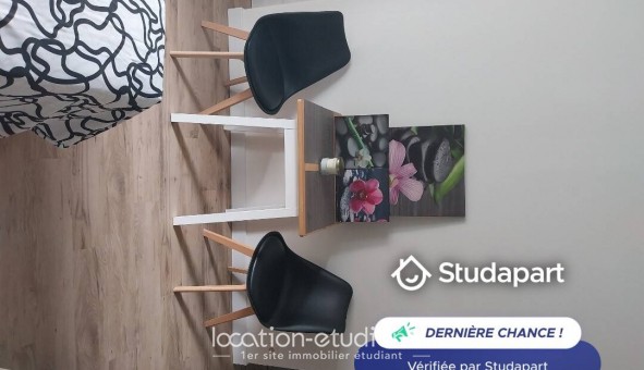 Logement �tudiant Studio &agrave; Nice (06100)