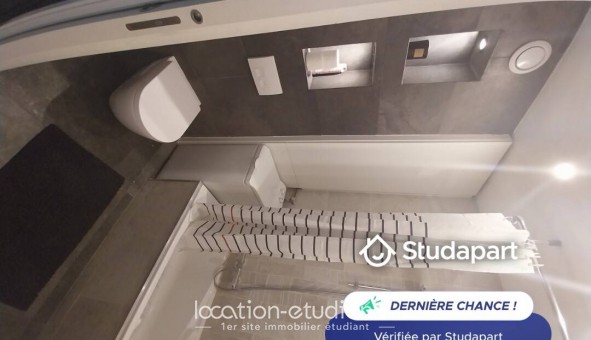 Logement �tudiant Studio &agrave; Nice (06100)