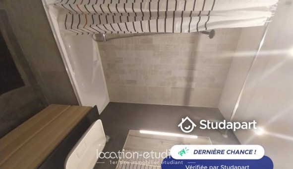 Logement �tudiant Studio &agrave; Nice (06100)