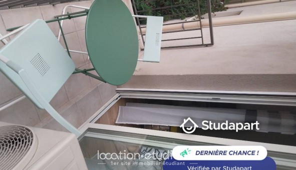Logement �tudiant Studio &agrave; Nice (06100)