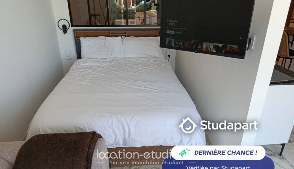 Logement �tudiant Studio &agrave; Nice (06100)
