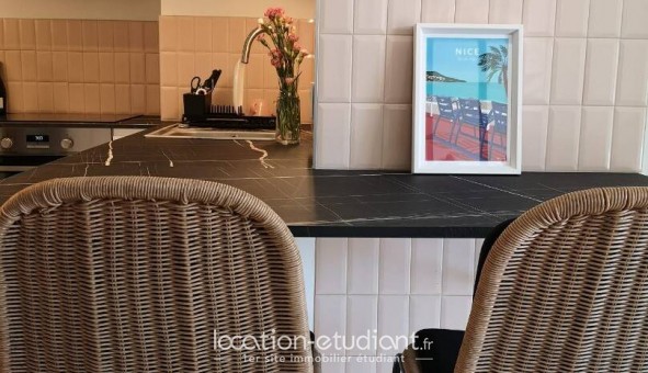 Logement �tudiant Studio &agrave; Nice (06100)