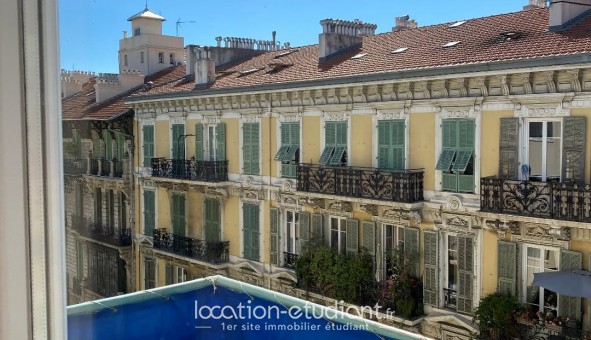 Logement �tudiant Studio &agrave; Nice (06100)