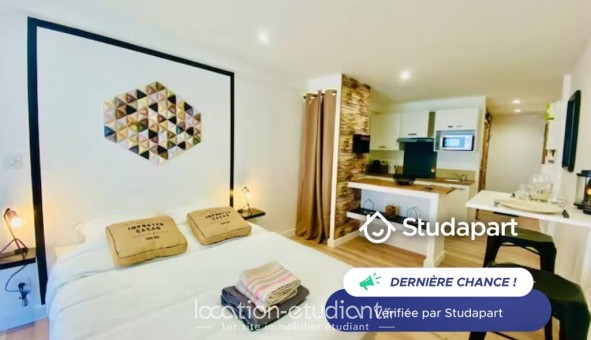 Logement �tudiant Studio &agrave; Nice (06100)