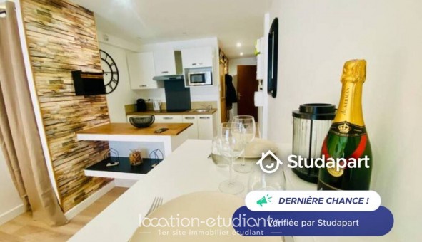 Logement �tudiant Studio &agrave; Nice (06100)