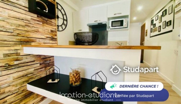 Logement �tudiant Studio &agrave; Nice (06100)