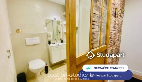 Logement �tudiant Studio &agrave; Nice (06100)